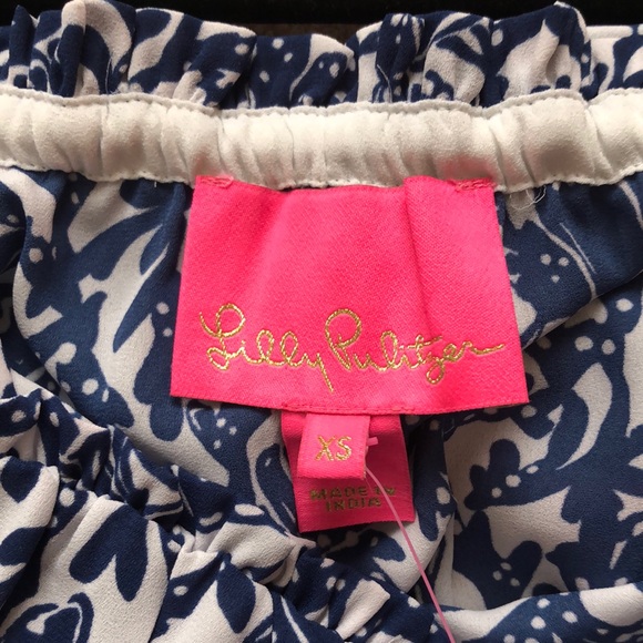 Lilly Pulitzer Aida Ruffle Maxi Dress - Picture 7 of 8